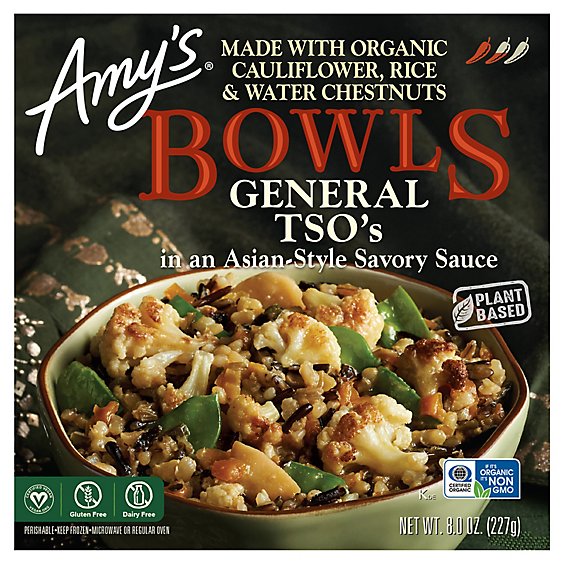 Amys General Tso Bowl - 9 Oz