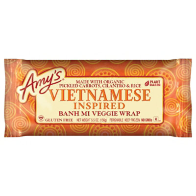 Amy's Vietnamese Bahn Mi Wrap - 5.5 Oz - Image 3