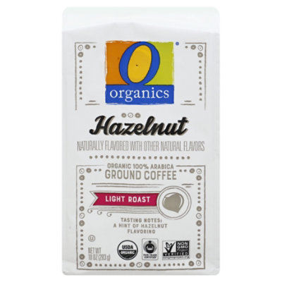 O Organics Coffee Hazelnut Ground - 10 Oz - Image 4