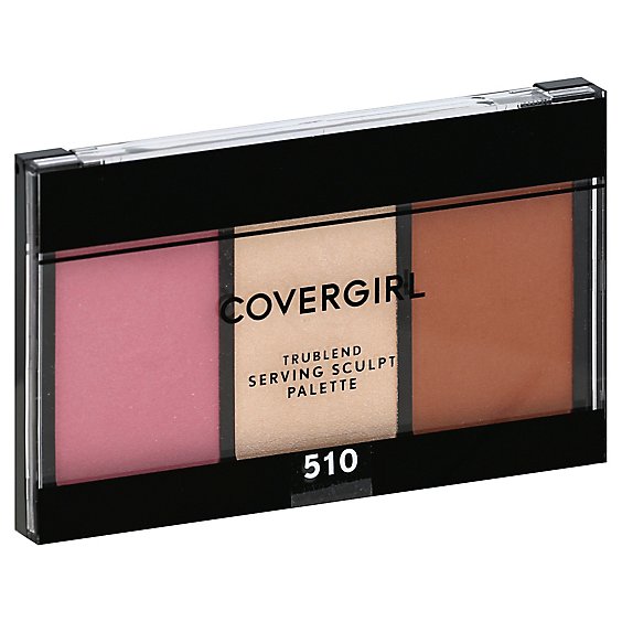 COVERGIRL Kits Serving Sculpt Palette Rose Nights - Each