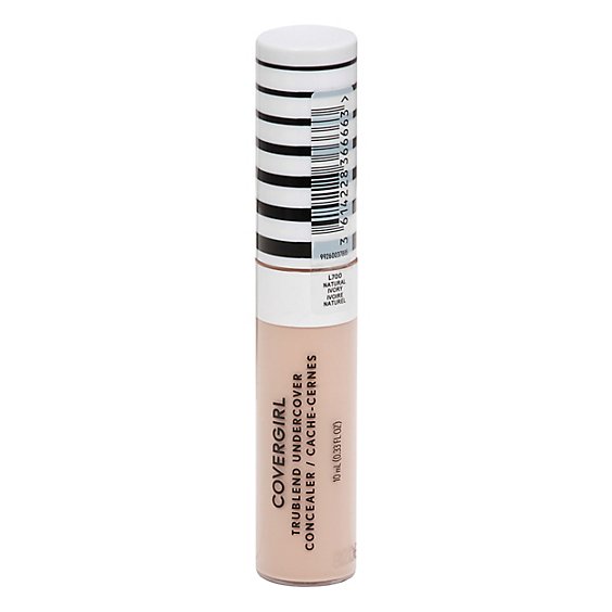 COVERGIRL Trublend Undercover Concealer Natural Ivory - Each