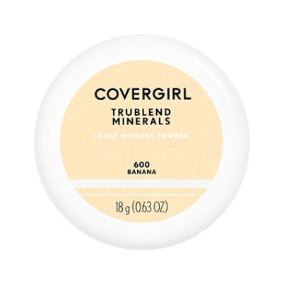 COVERGIRL TruBlend Banana 600 Loose Mineral Powder - 0.63 Oz - Image 1