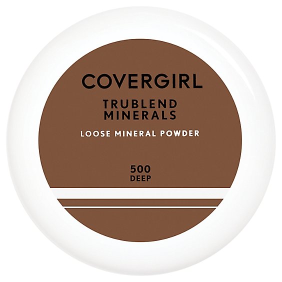 COVERGIRL TruBlend Deep 500 Loose Mineral Powder - 0.63 Oz