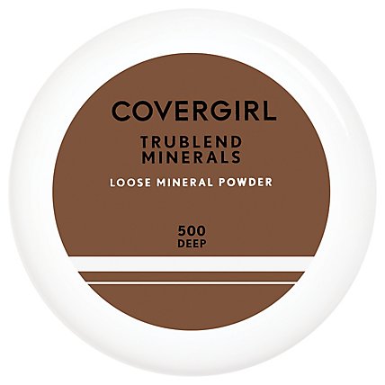 COVERGIRL TruBlend Deep 500 Loose Mineral Powder - 0.63 Oz - Image 1