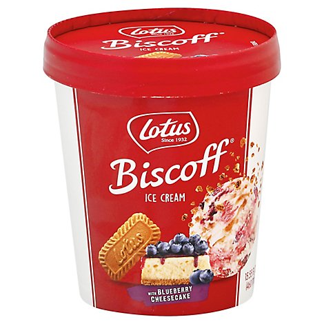 Biscoff Ice Cream Blubry Chscake - 15.5 Fl. Oz.