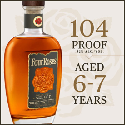 Four Roses Small Batch Select 104 Proof - 750 Ml - Image 2