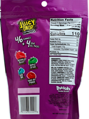 Juicy Drop Gummy Sub - 7.4 Oz - Image 3