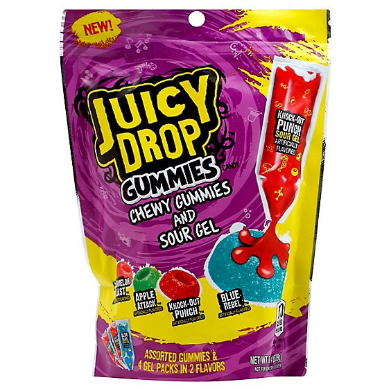 Juicy Drop Gummy Sub - 7.4 Oz