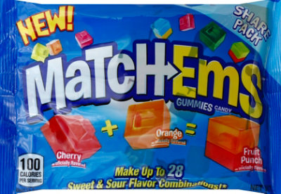Topps Matchems Gummies - 3.8 Oz - Image 2