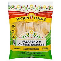 Tucson Tamale Company Tamale Jalapeno & Cheese - 10 Oz - Image 3