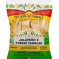Tucson Tamale Company Tamale Jalapeno & Cheese - 10 Oz - Image 2