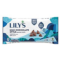 Lilys Sweet Milk Chocolate Style Baking Chips - 9 Oz - Image 2