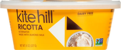 Kite Hill Ricotta Non Dairy Vegetarian With Almond Milk - 8 Oz - Image 2