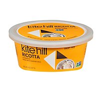 Kite Hill Ricotta Non Dairy Vegetarian With Almond Milk - 8 Oz