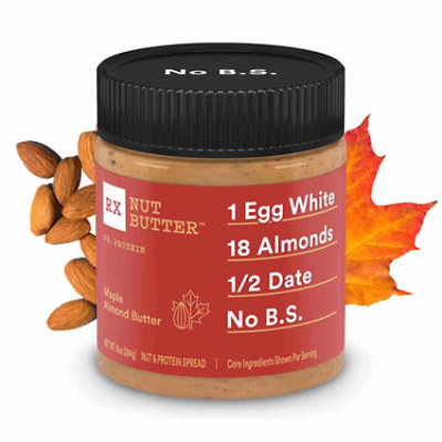RX Nut Butter Almond Butter Maple Protein Snack - 10 Oz - Image 4