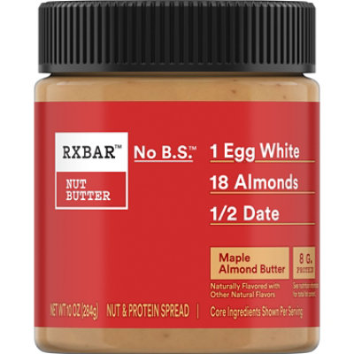 RX Nut Butter Almond Butter Maple - 10 Oz