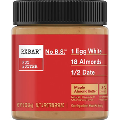 rx nut butter maple almond