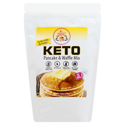 Muscle Donut Keto Paleo Pancake Mix - 10.5 Lb