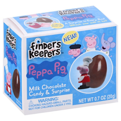 peppa pig finders keepers egg