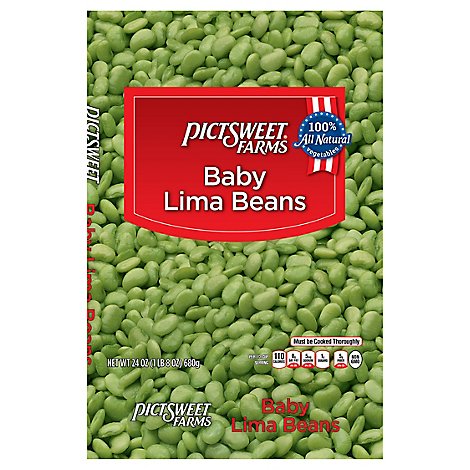 Pictsweet Baby Lima Beans - 24 Oz