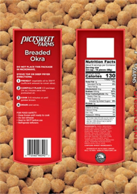 Pictsweet Crunchy Breaded Okra - 28 Oz - Image 5