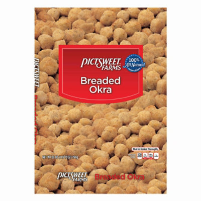Pictsweet Crunchy Breaded Okra - 28 Oz - Image 1