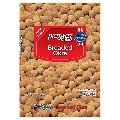 Pictsweet Crunchy Breaded Okra - 28 Oz