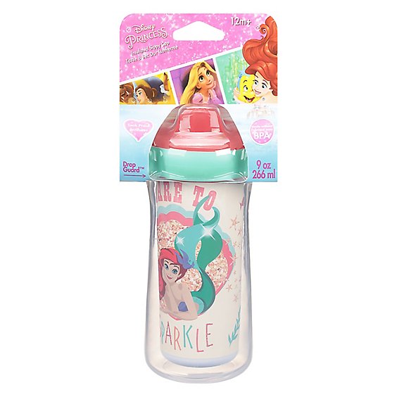 Tomy Toddler Feeding Princess Insulated Sippy - Each
