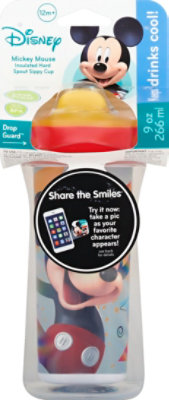 Tomy Toddler Feeding Mickey Insulated Sippy - Each - Image 2