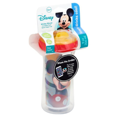Tomy Toddler Feeding Mickey Insulated Sippy - Each - Image 1
