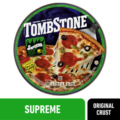 Tombstone Supreme Frozen Pizza - 20.8 Oz - andronicos