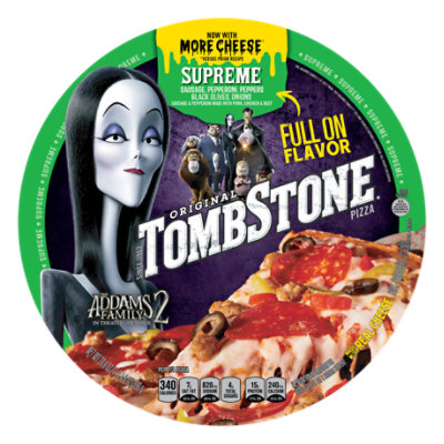 Tombstone Supreme Frozen Pizza - 20.8 Oz