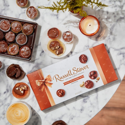 Russell Stover Milk Chocolate Covered Nuts Chocolate Gift Box - 9 Oz - Image 5