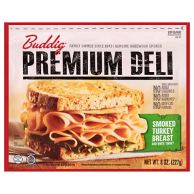 Carl Buddig Premium Deli Smoked Turkey - 8 Oz - Image 3