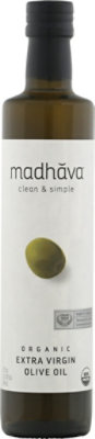 Madhava H Oil Olive Xtra Vrgn Org - 16.9 Fl. Oz. - Image 2