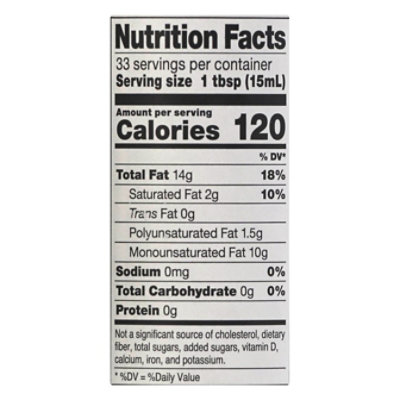 Madhava Extra Virgin Olive Oil - 16.9 Fl. Oz. - Image 4