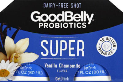 GoodBelly Van Chmml Super Shot 4pk - 10.8 Fl. Oz. - Image 2