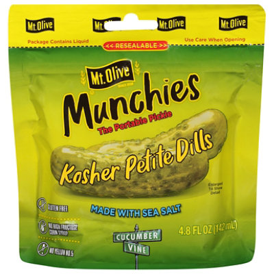 Mt Olive Kosher Petite Dills - 4.8 Fl. Oz. - Image 2