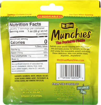 Mt Olive Kosher Petite Dills - 4.8 Fl. Oz. - Image 5