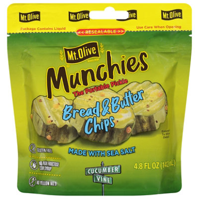 Mt Olive Bread & Butter Chips - 4.8 Fl. Oz. - Image 3