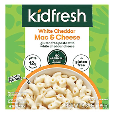 Kidfresh Mac N Cheese Gf White - 6.3 Oz - Image 3