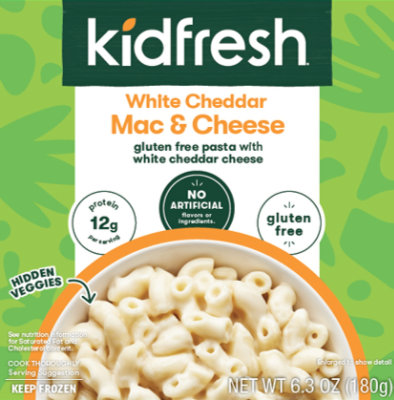 Kidfresh Mac N Cheese Gf White - 6.3 Oz - Image 2