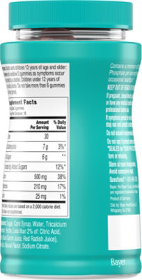 Alka-Seltzer Hb Relief Gummies - 32 Count - Image 5