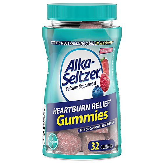 Alka-Seltzer Hb Relief Gummies - 32 Count