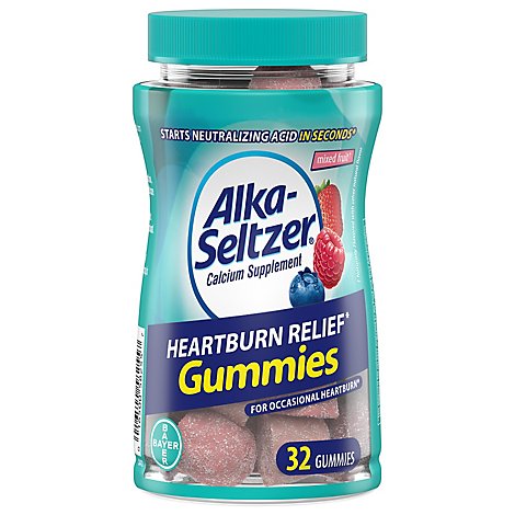 Alka-Seltzer Hb Relief Gummies - 32 Count
