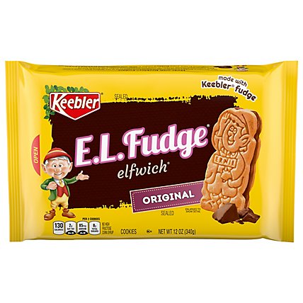 Keebler E.L. Fudge Elfwich Original - 12 Oz.  - Image 3