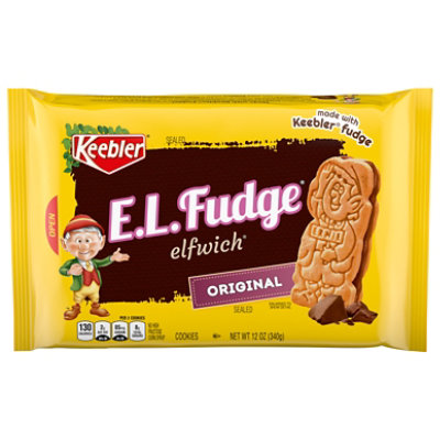 Keebler E.L. Fudge Elfwich Original - 12 Oz.