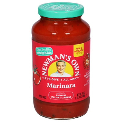 Newmans Own Marinara Pasta Sauce - 24 Oz - Image 3