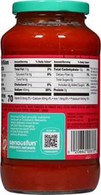 Newmans Own Marinara Pasta Sauce - 24 Oz - Image 5