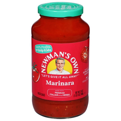 Newmans Own Marinara Pasta Sauce - 24 Oz - Image 1